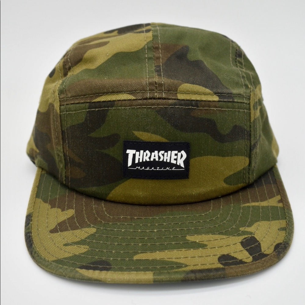 Thrasher camo hat